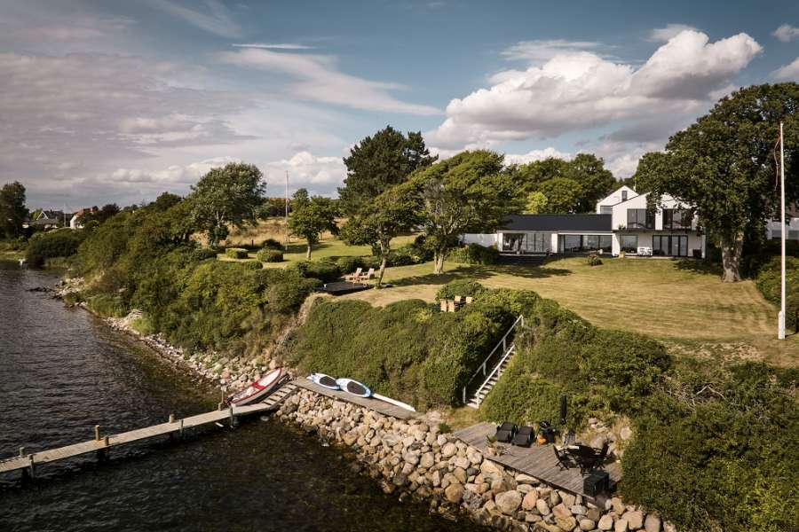 Dach- und Fassadenlösung – Fünen vom Feinsten, Strandvej 54B, Ballen, 5762 Vester Skerninge